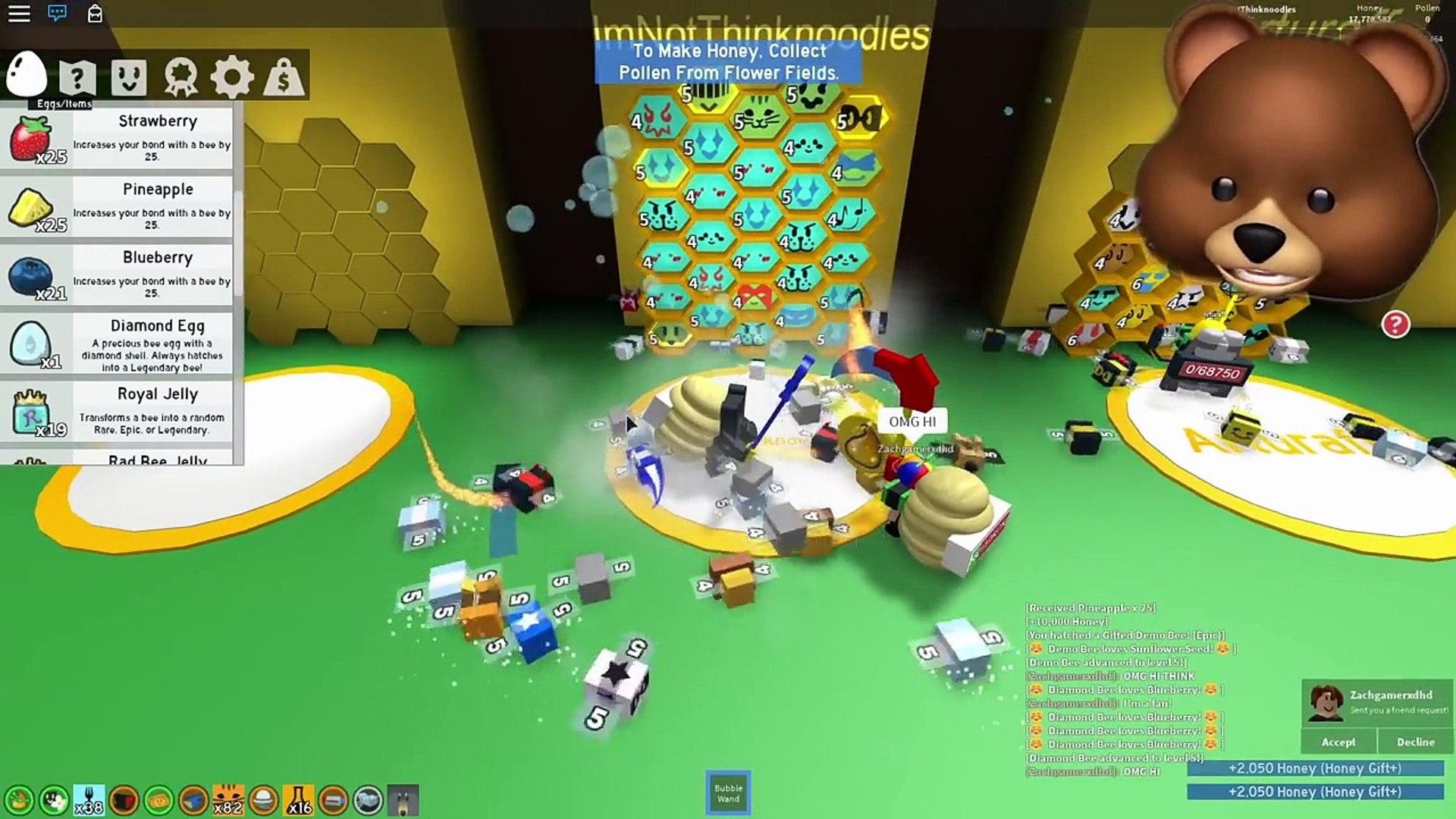 1920x1080 MOTHER BEAR LIED TO US!!. ROBLOX Bee Swarm Simulator, Desktop