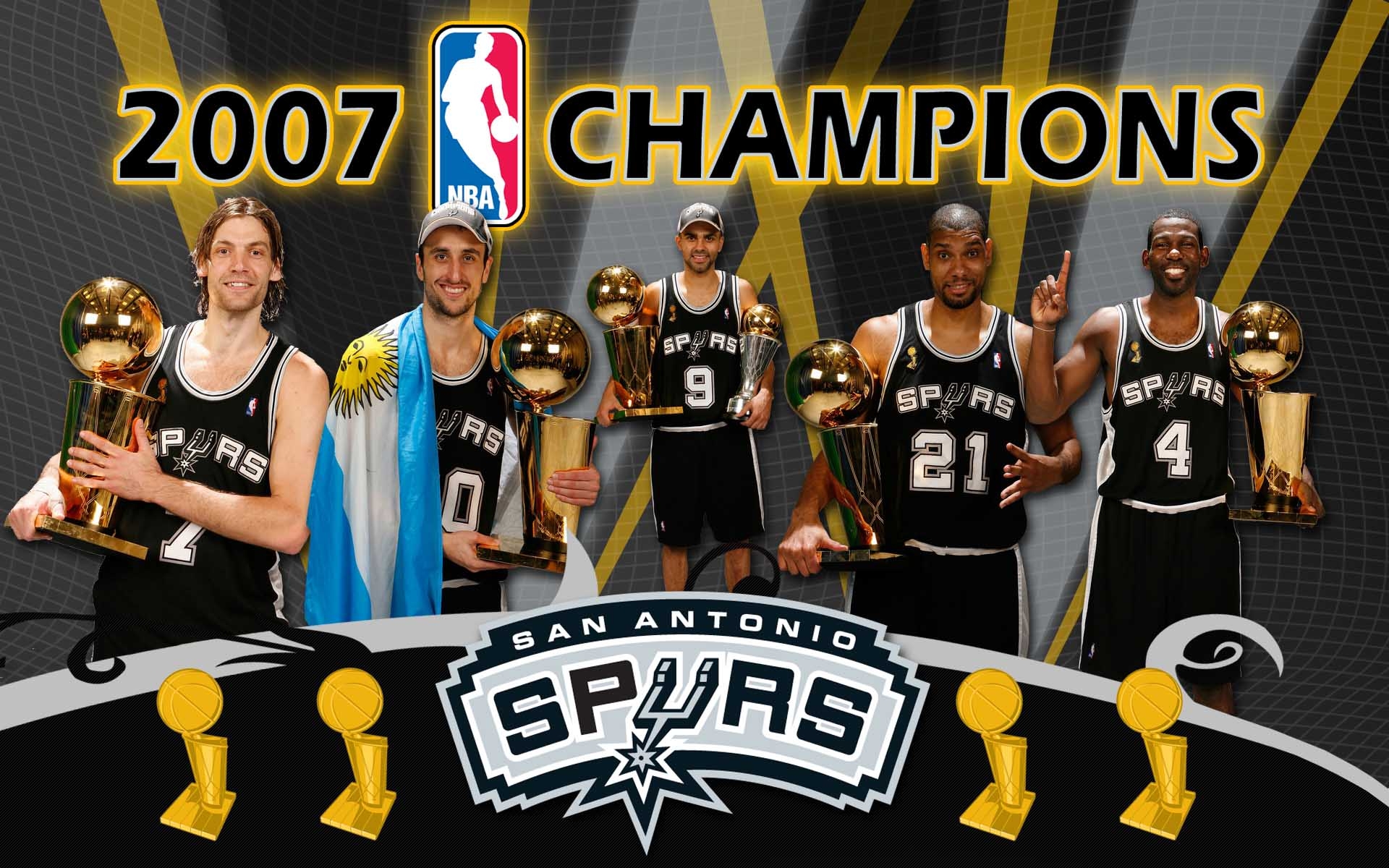 1920x1200 San Antonio Spurs wallpaper HD background download desktop, Desktop