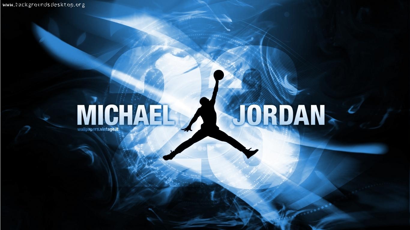 1370x770 HD Air Jordan Logo Wallpaper For Free Download, Desktop