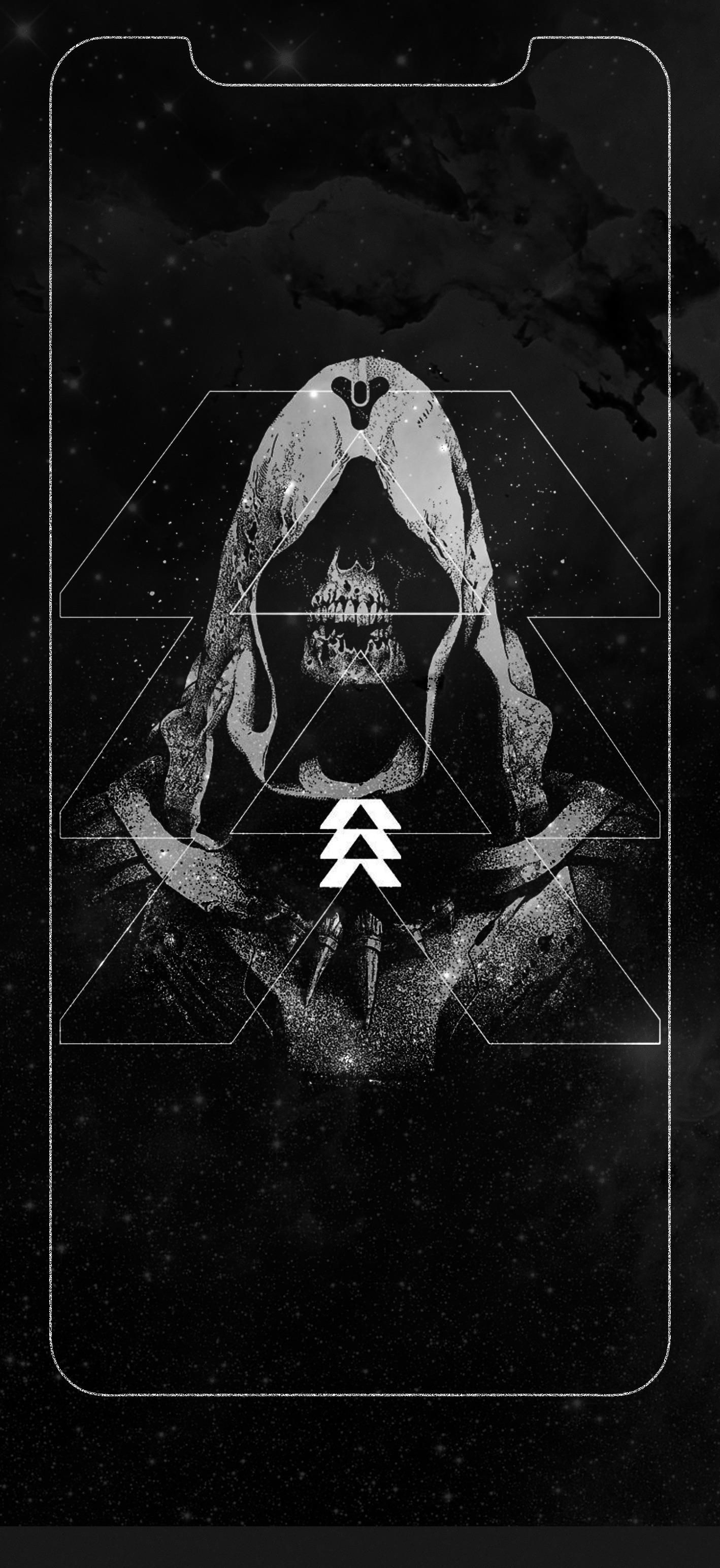 1420x3090 Destiny 2 hunter XSMax. iPhone X Wallpaper #iPhoneXWallpaper. Destiny tattoo, Destiny wallpaper hd, Destiny background, Phone