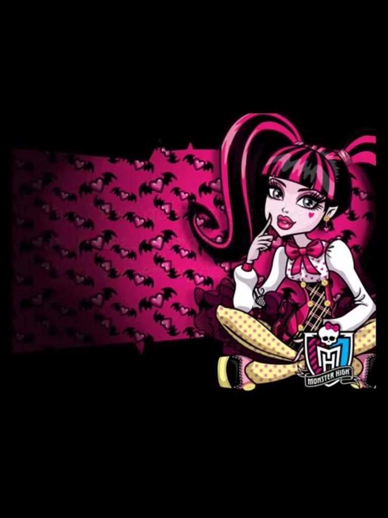 770x1030 Draculaura wallpaper. monster high. Monster high, Monster, Phone