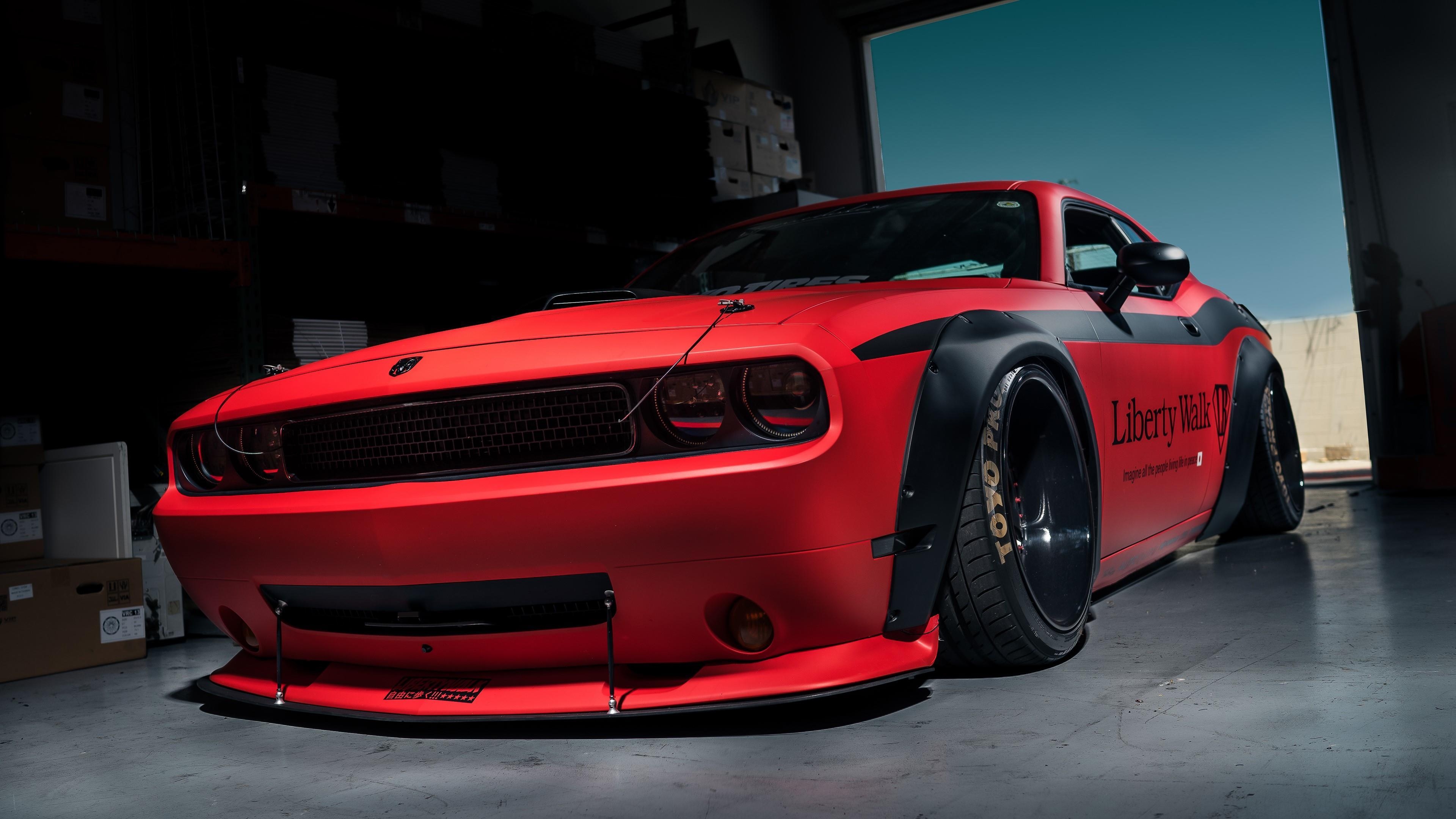 3840x2160 Dodge Challenger Tuning Car 4K UltraHD Wallpaper. Wallpaper Studio, Desktop