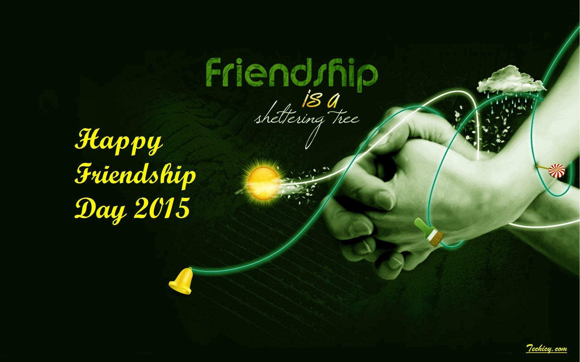 1920x1200 Happy Friendship Day HD Wallpaper Quotes, Wishes, Image, Desktop