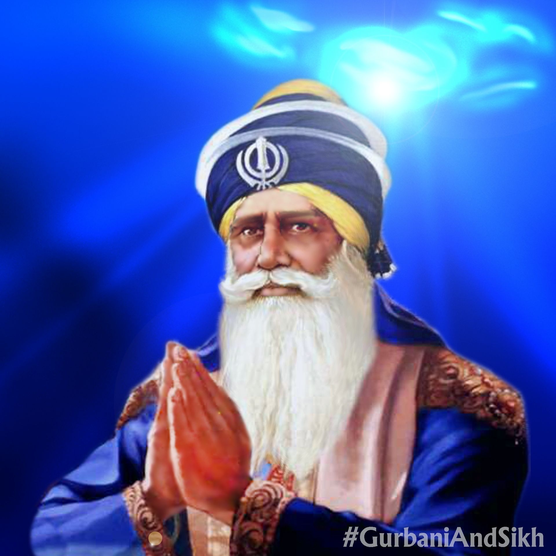 1920x1920 Baba Deep Singh Ji, Phone