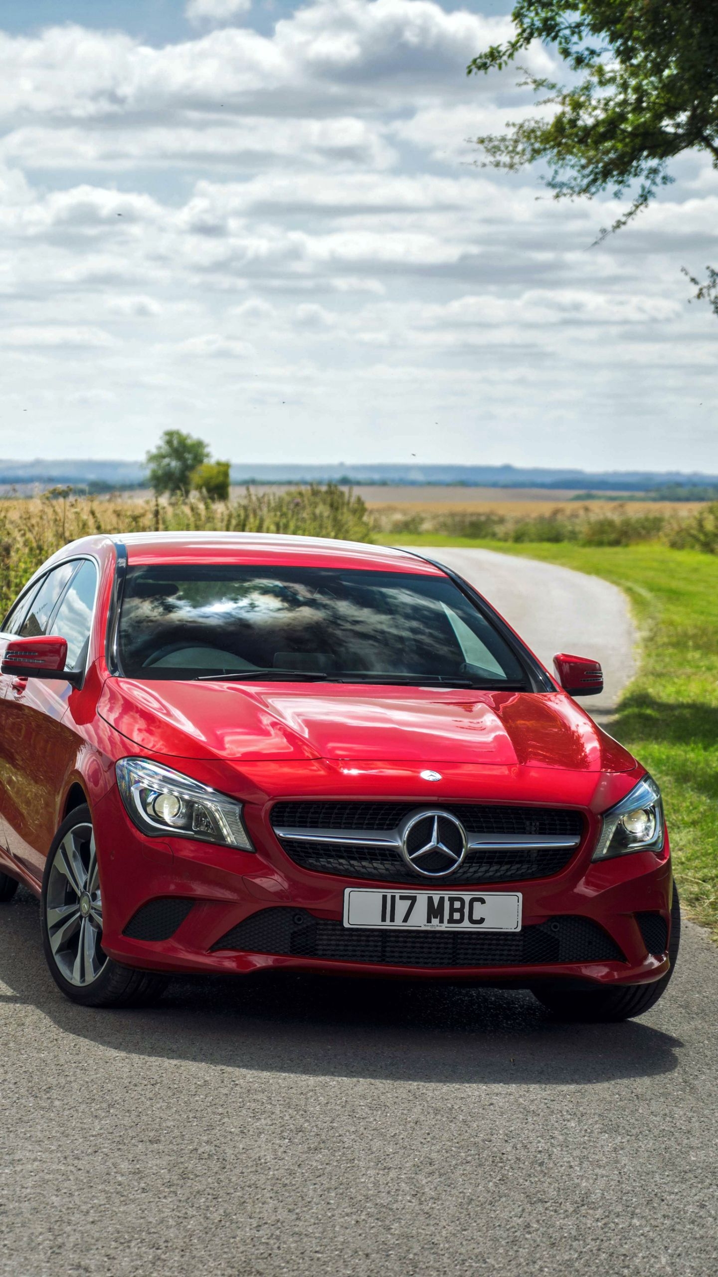 1440x2560 Vehicles Mercedes Benz CLA Class () Wallpaper, Phone