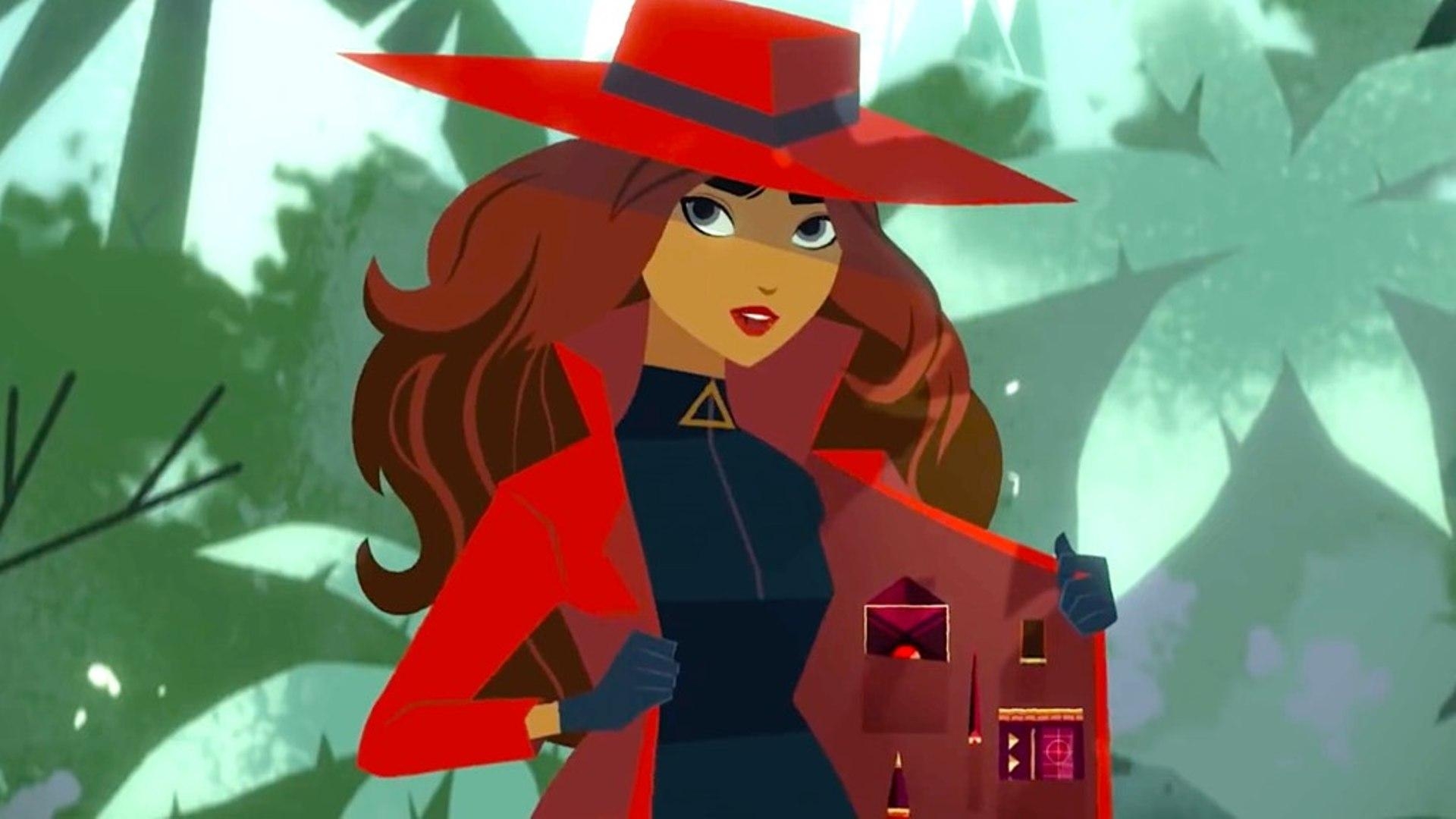 1920x1080 Carmen Sandiego on Netflix, Desktop