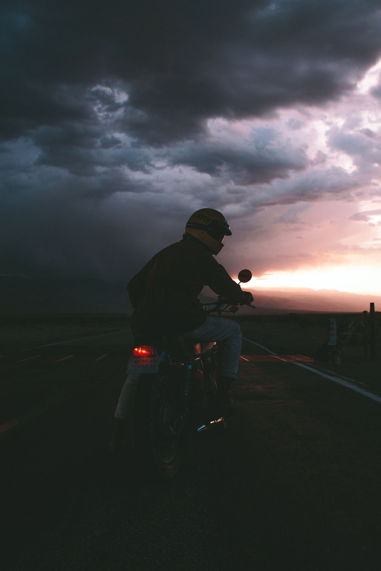 1280x1920 motorcycle sunset. Sunset tumblr, Tumblr photography, Motorcycle photography, Phone