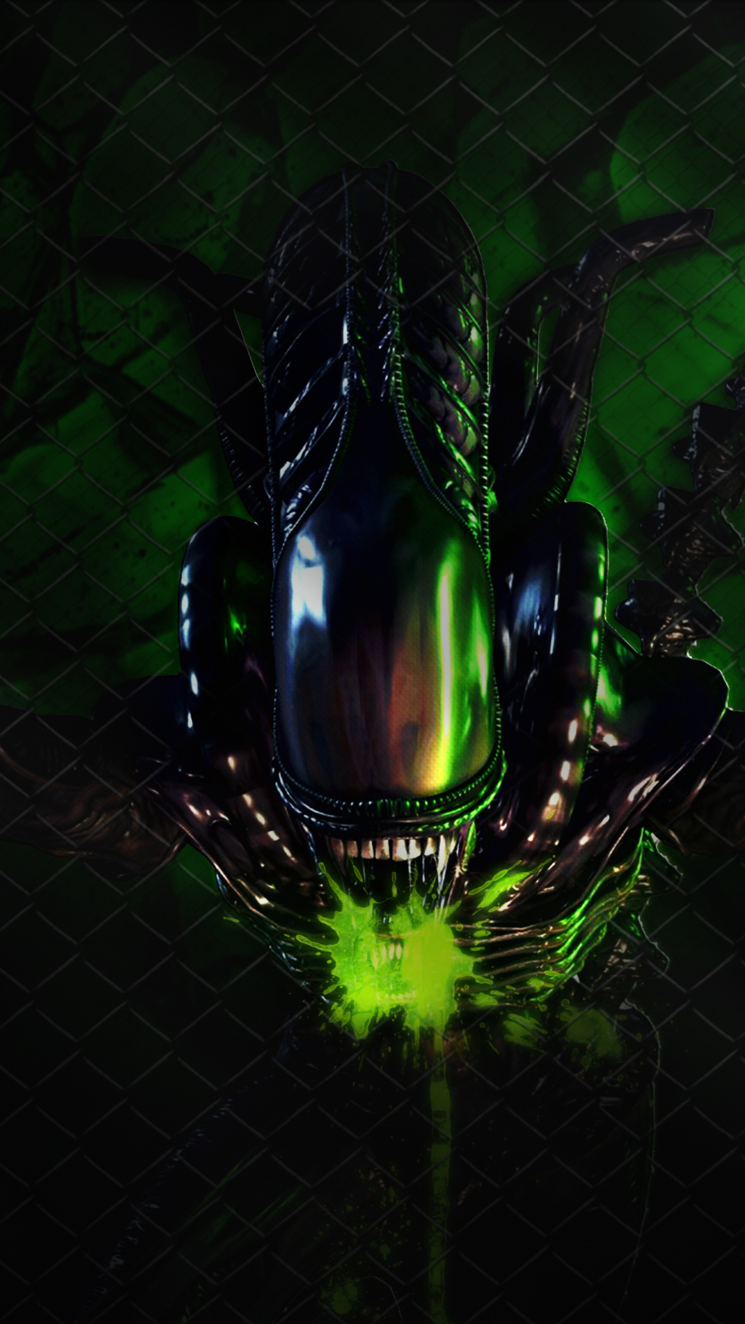 1080x1920 Alien iPhone Wallpaper, Phone