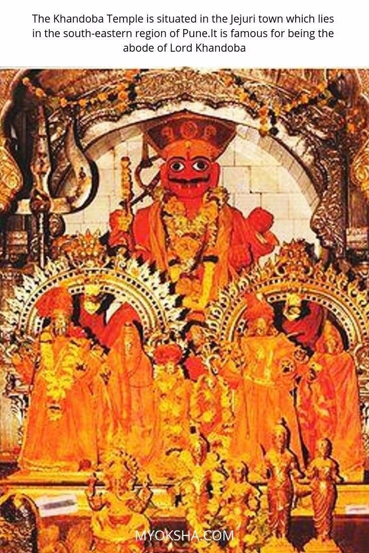 740x1110 The Khandoba Temple Is Situated In The Jejuri Town Which Lies In The South Eastern Region Of Pune.It Is Famou. Lord Ganesha Paintings, Jejuri, Goddess Kali Image, Phone