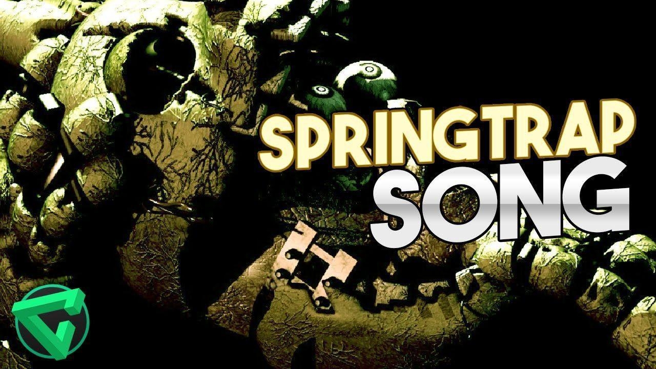 1280x720 Songs in SPRINGTRAP SONG By iTownGamePlay Nights at, Desktop