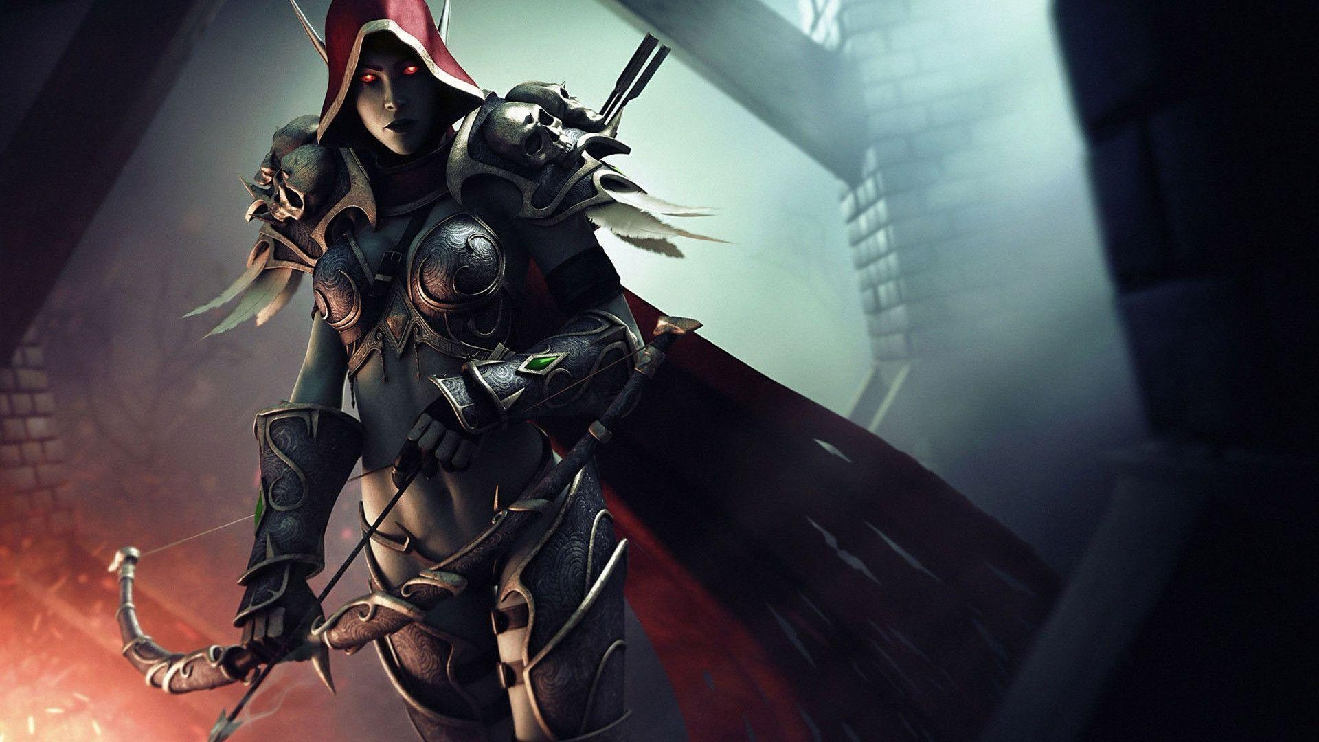 1920x1080 Sylvanas Windrunner Wallpaper #, Desktop