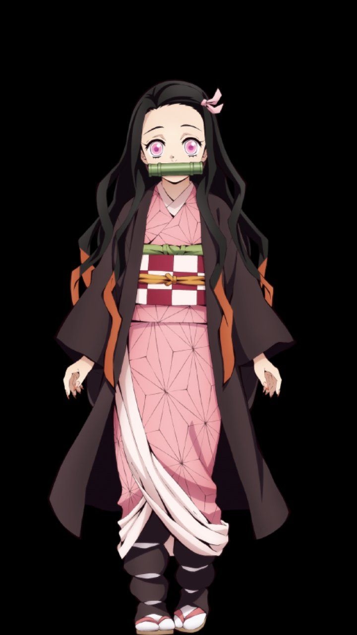 720x1280 Kimetsu no Yaiba Nezuko Kamado 720×1280, Phone