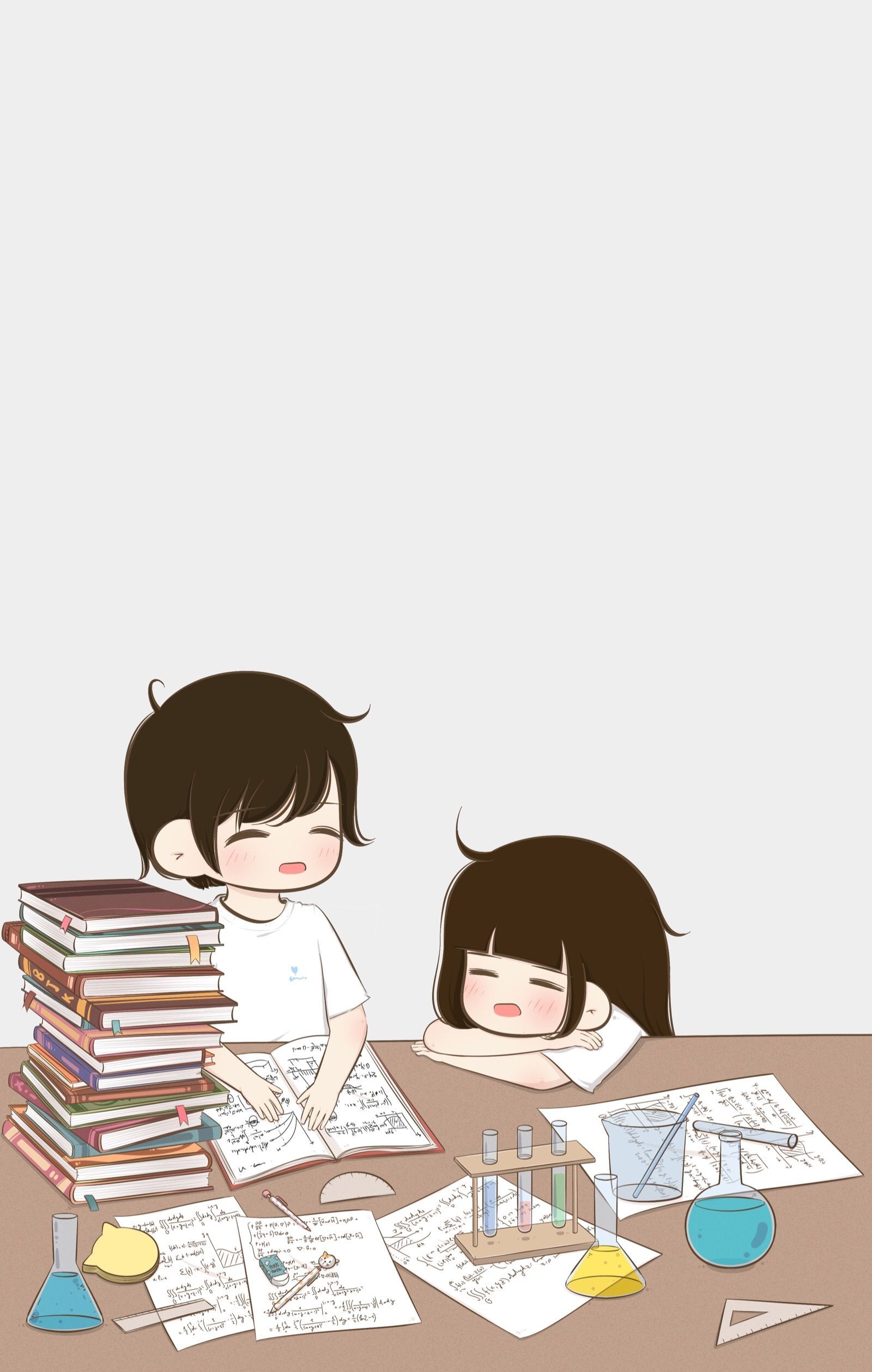 1600x2520 Wallpaper by Big Boss. Cute cartoon wallpaper, Cute love, Phone