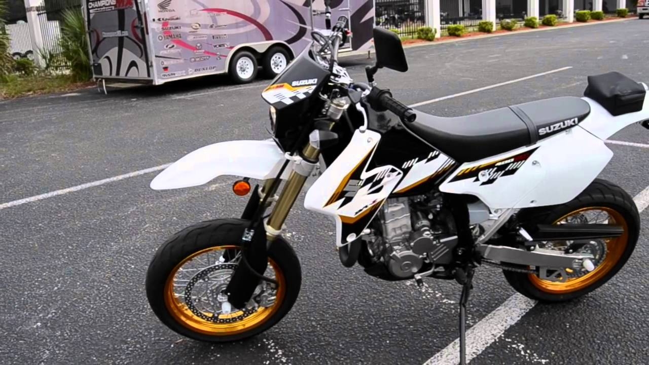 1280x720 Suzuki DRZ400SM, Desktop