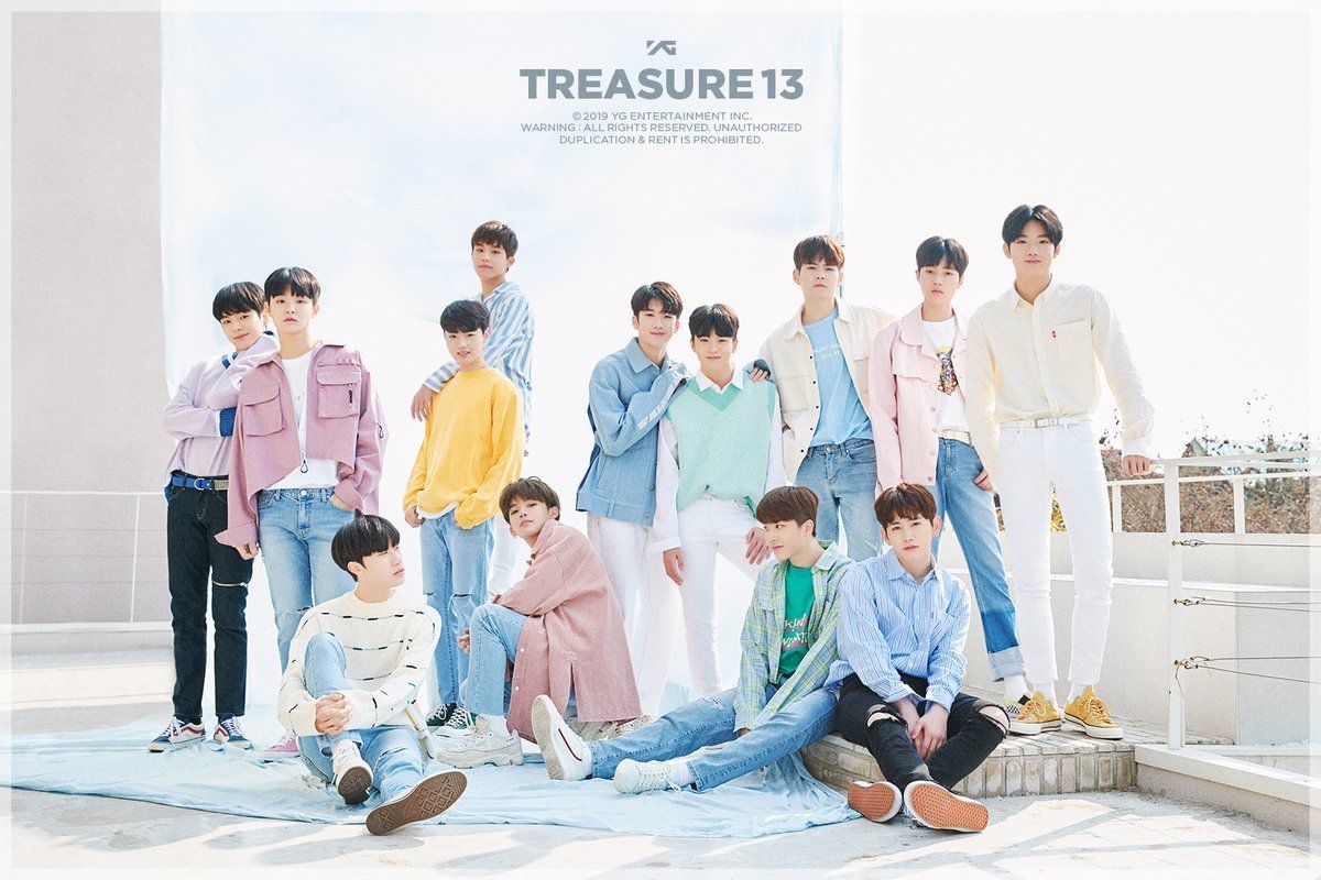 1200x800 TREASURE Profile x Lyrics - [TREASURE] New Profile Image, Desktop