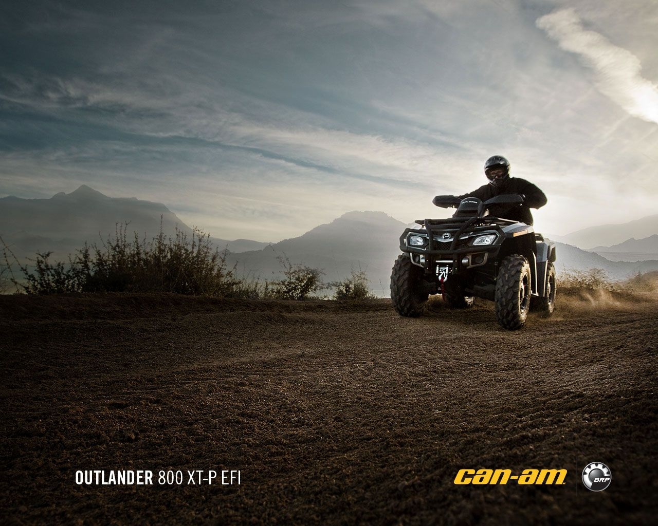 1280x1030 Can Am Outlander 800R XT P, Desktop