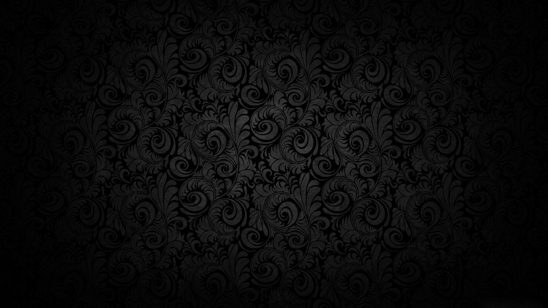 1920x1080 Dark Swirly Pattern Wallpaper Wide or HD, Desktop