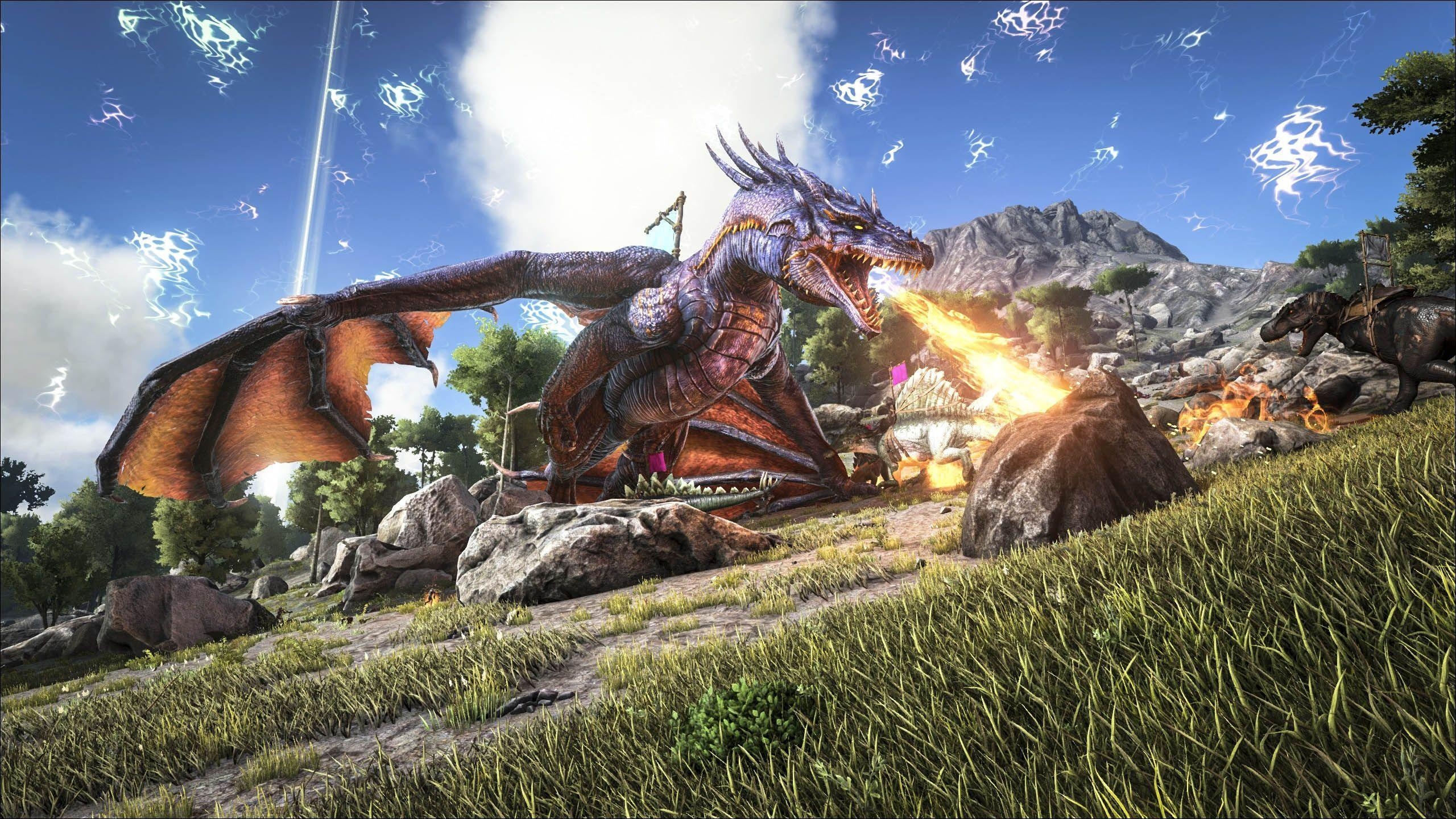 2560x1440 ARK: Survival Evolved Dragon 16 9 Wide Quad, Desktop