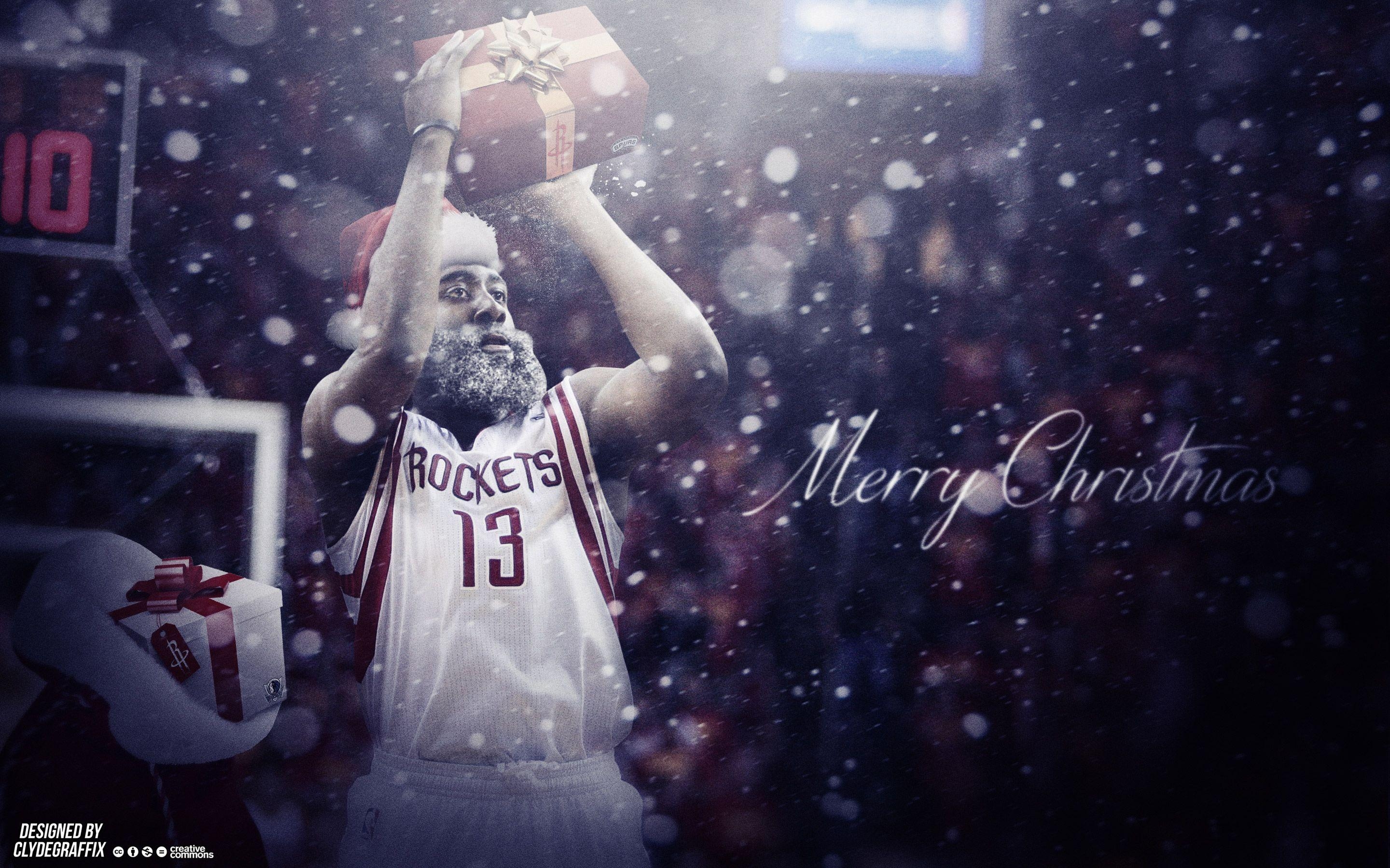 2880x1800 James Harden Christmas 2015 Wallpaper. Basketball, Desktop