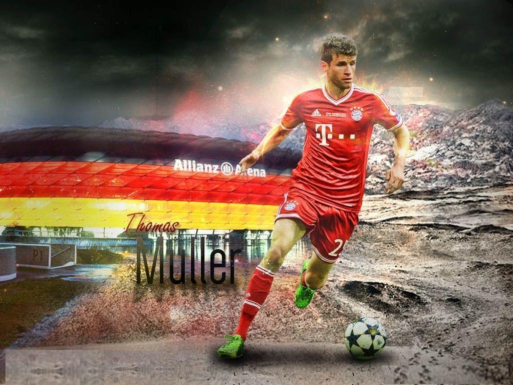 1030x770 Thomas Muller HD Picture HD Image, Desktop