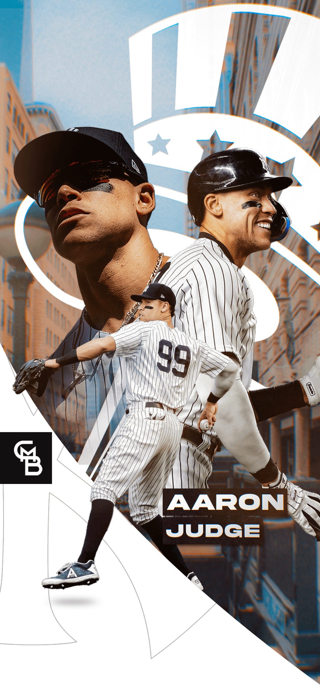 1080x2360 Aaron Judge, Phone