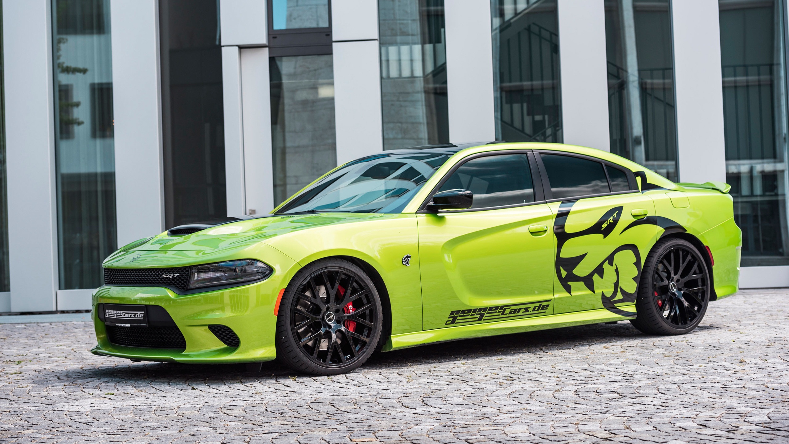 2560x1440 Dodge Charger SRT Wallpaper, Desktop