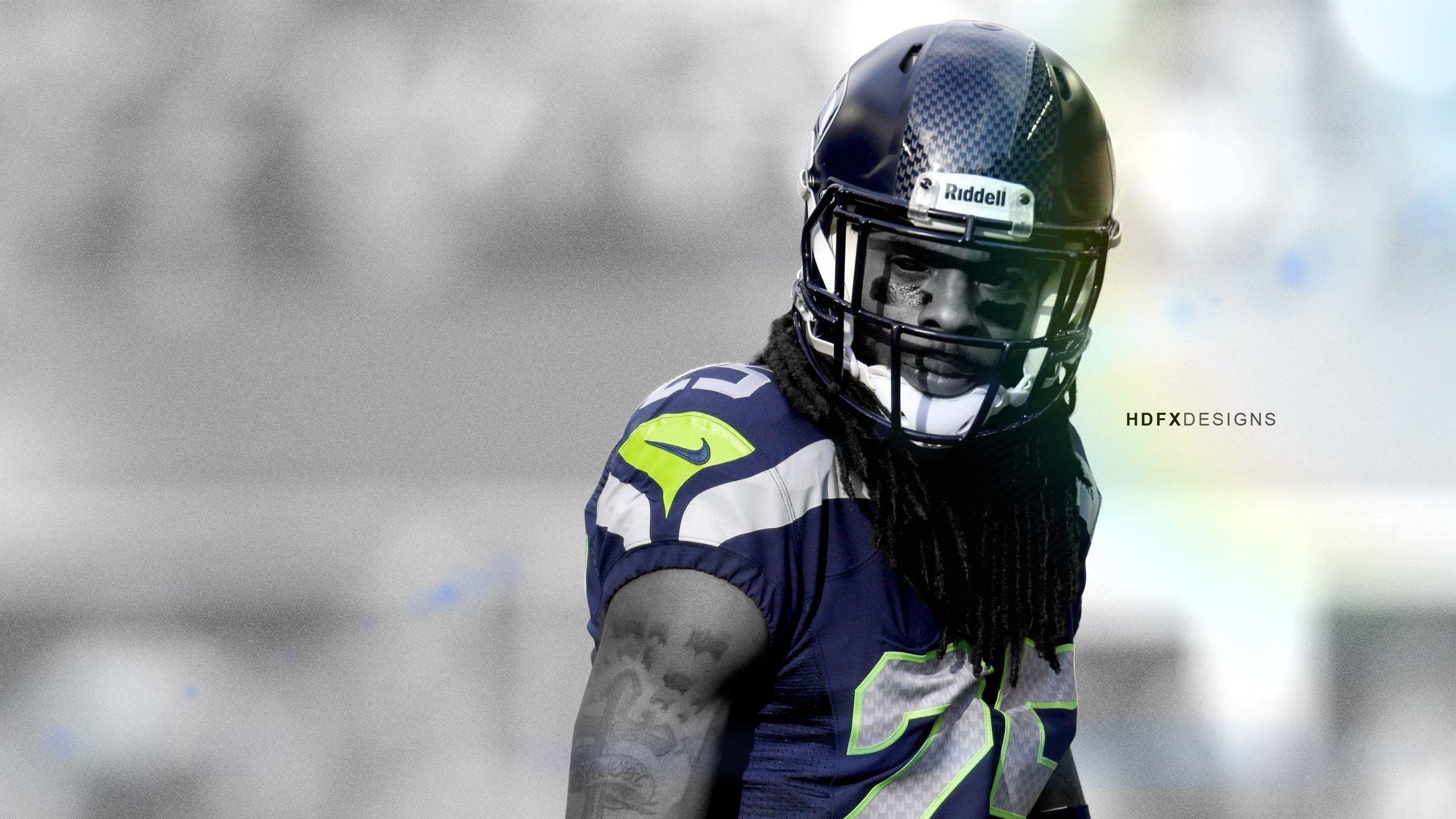 2560x1440 Richard Sherman, Desktop