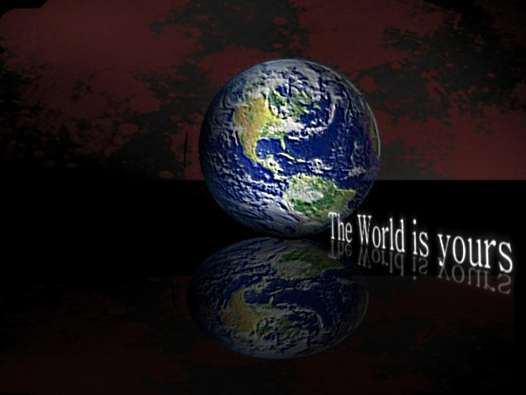 1030x770 The World is Yours Wallpaper, Desktop