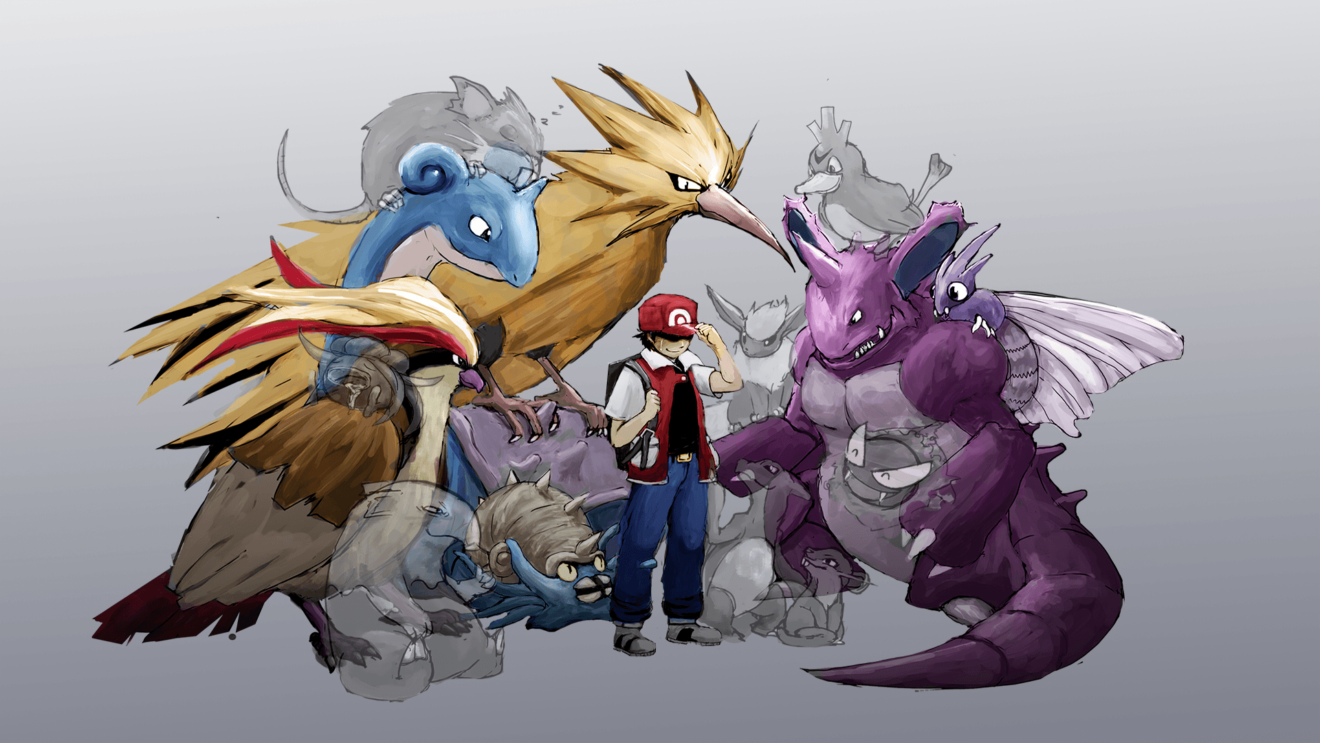 1920x1080 Twitch Plays Pokemon Wallpaper, Desktop