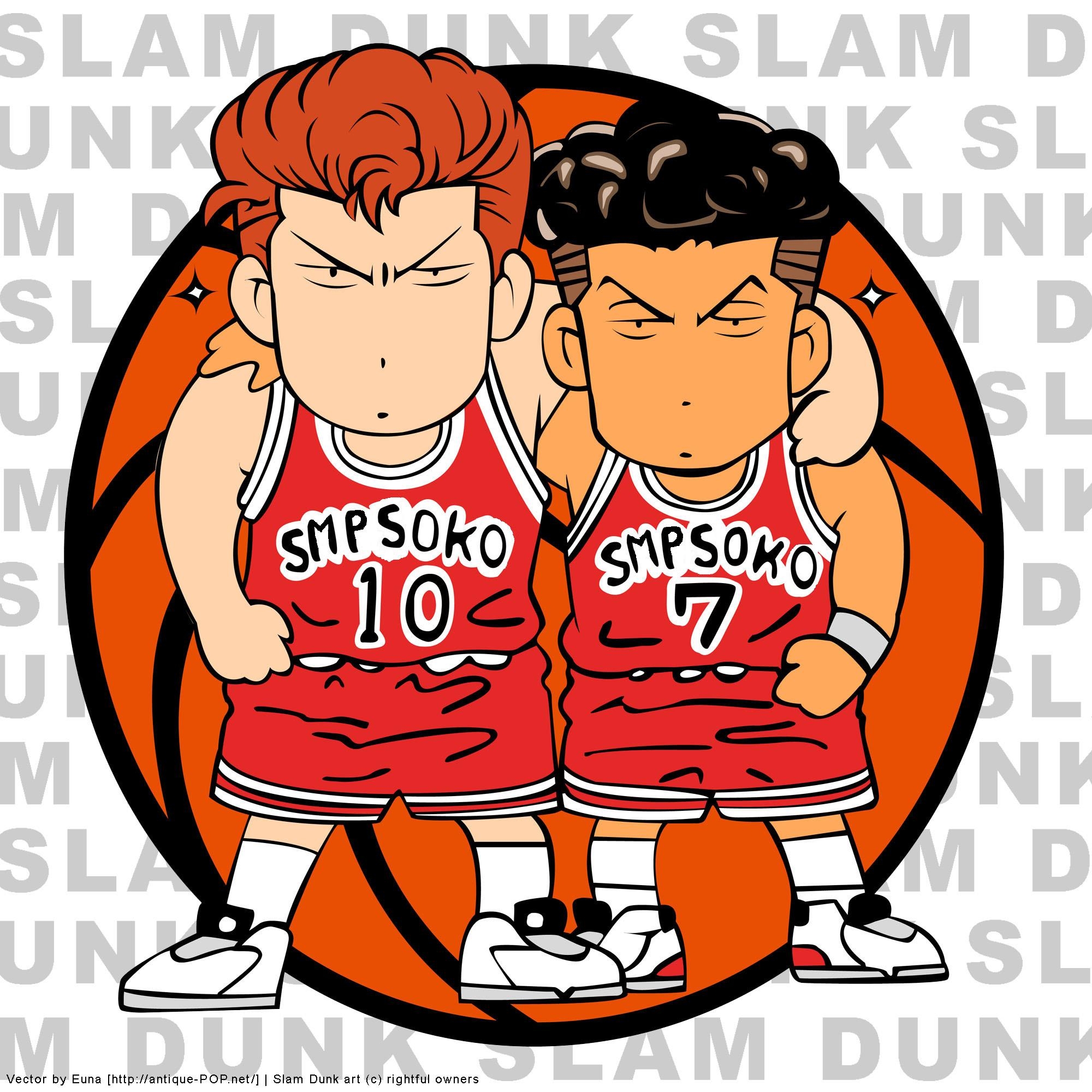 2000x2000 Slam Dunk Anime Wallpaper 87. Collection Of Picture, Phone