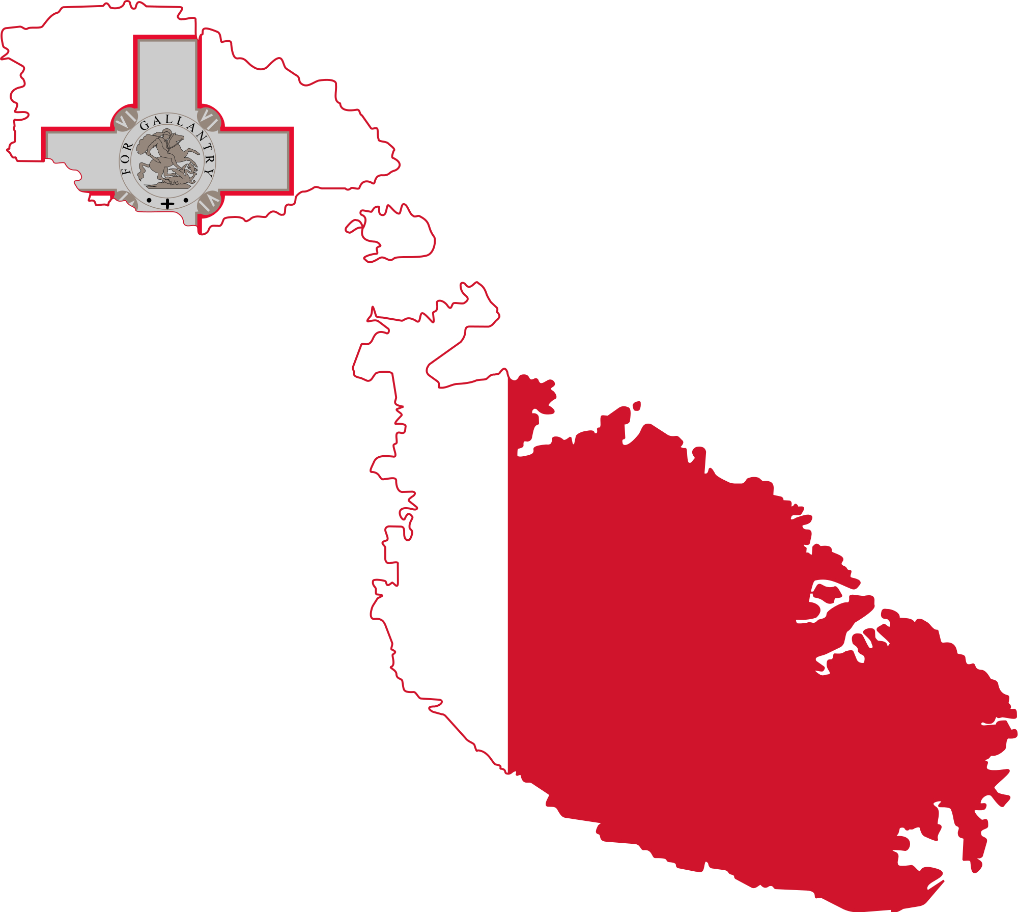 2000x1800 Download Related Wallpaper Map Of Malta PNG Image with No, Desktop