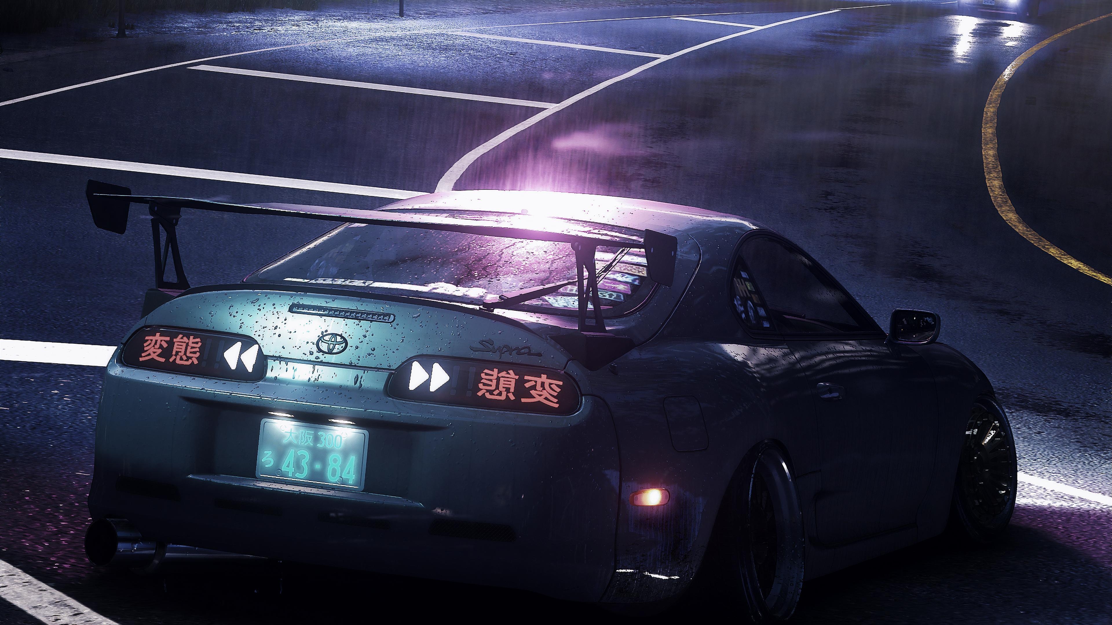 3840x2160 Toyota Supra Need For Speed, HD Games, 4k Wallpaper, Image, Desktop