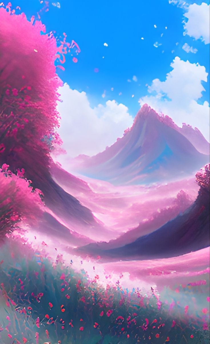 740x1200 Landscape, Smartphone Wallpaper. Anime scenery wallpaper, Scenery wallpaper, Pastel background wallpaper, Phone