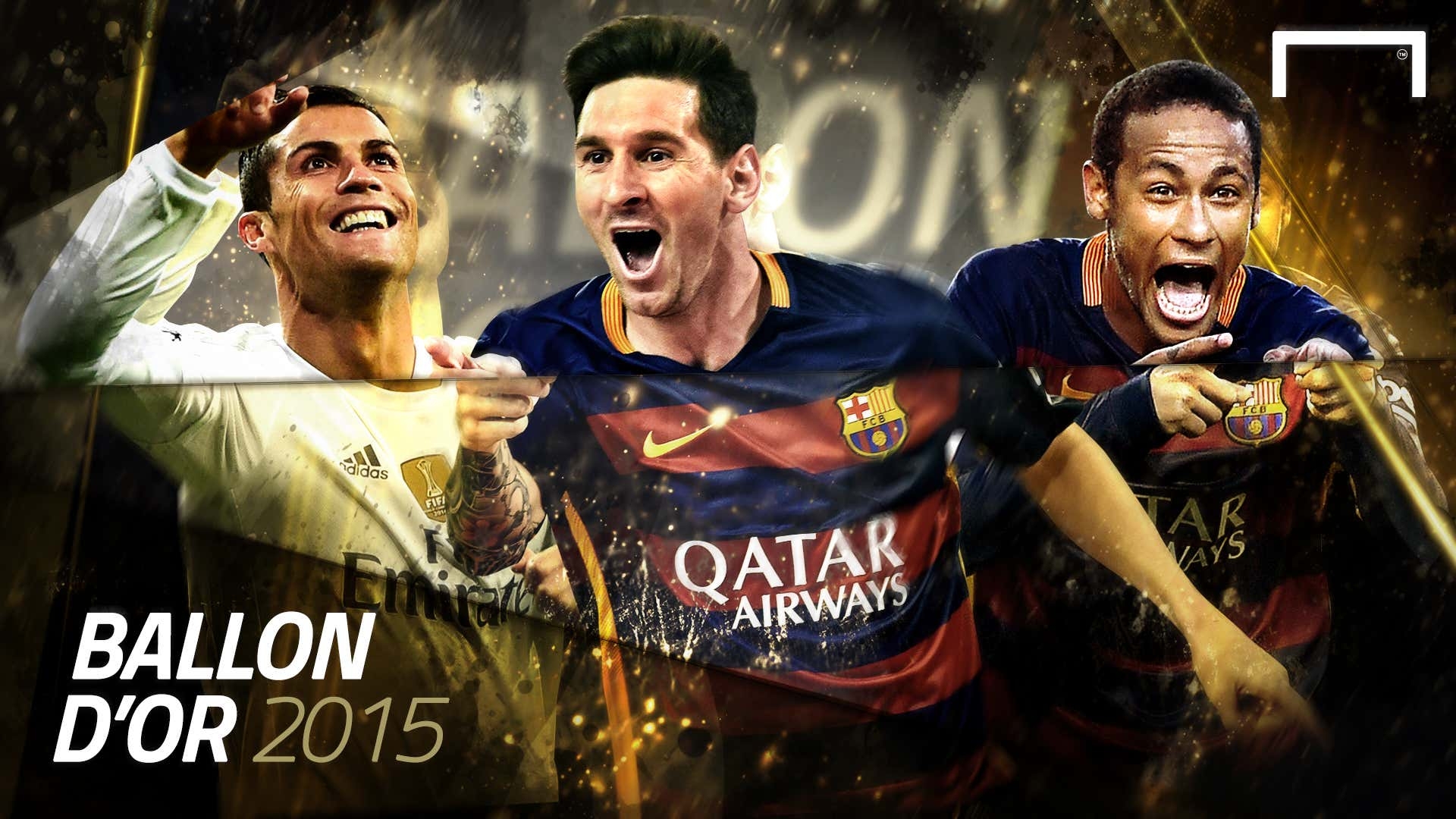 1920x1080 Messi at the top, Lewandowski almost on the podium: the Ballon d'Or's complete rankings, Desktop