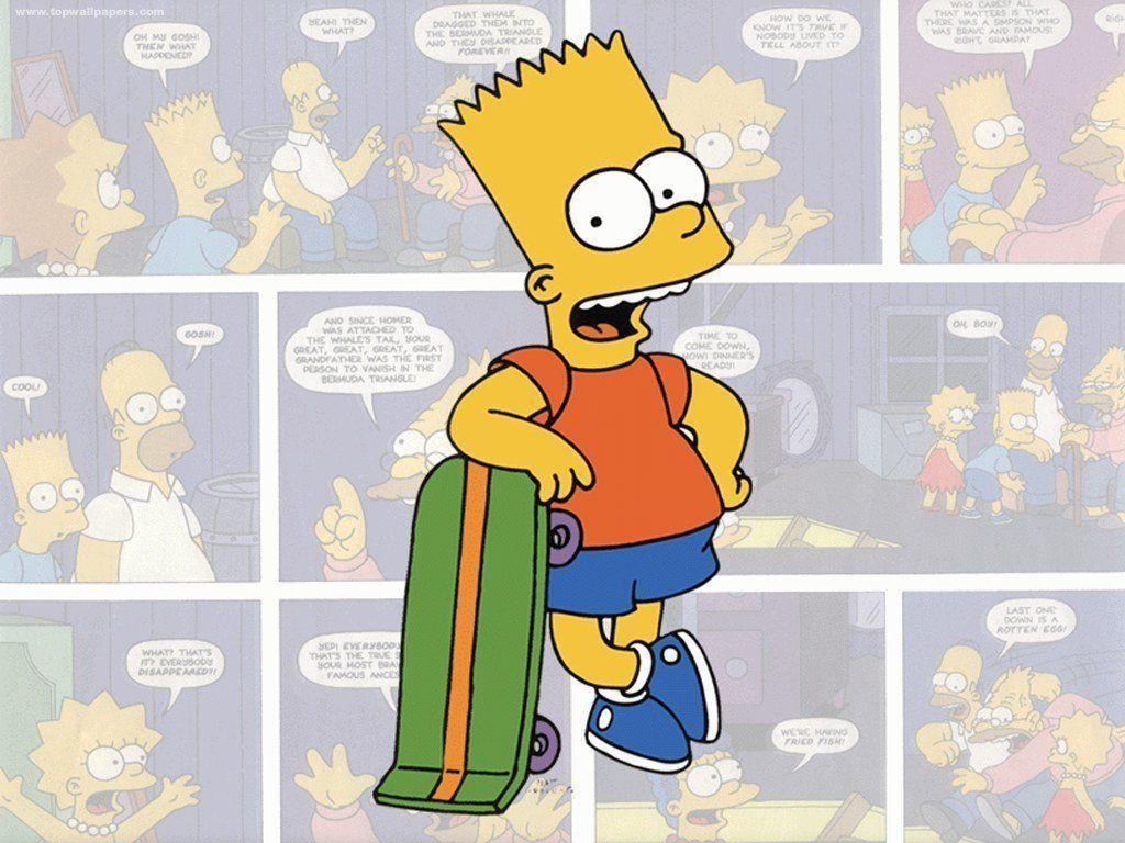 1030x770 Bart Simpson Wallpaper, Desktop