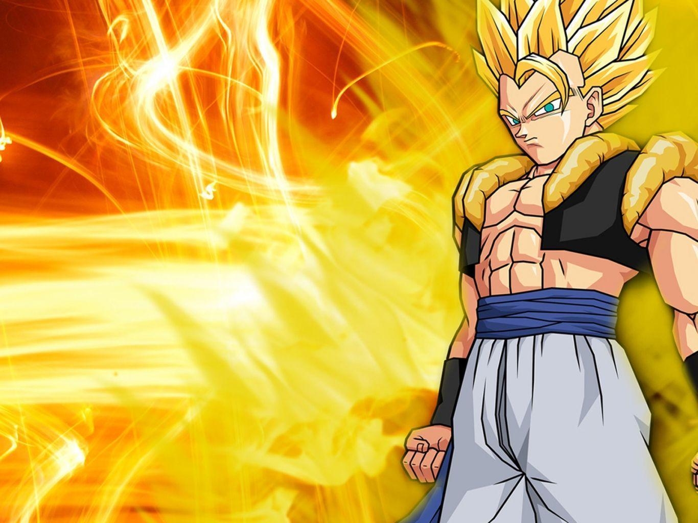 1370x1030 Dragon Ball Z Super Saiyan 1000000 Goku, Desktop