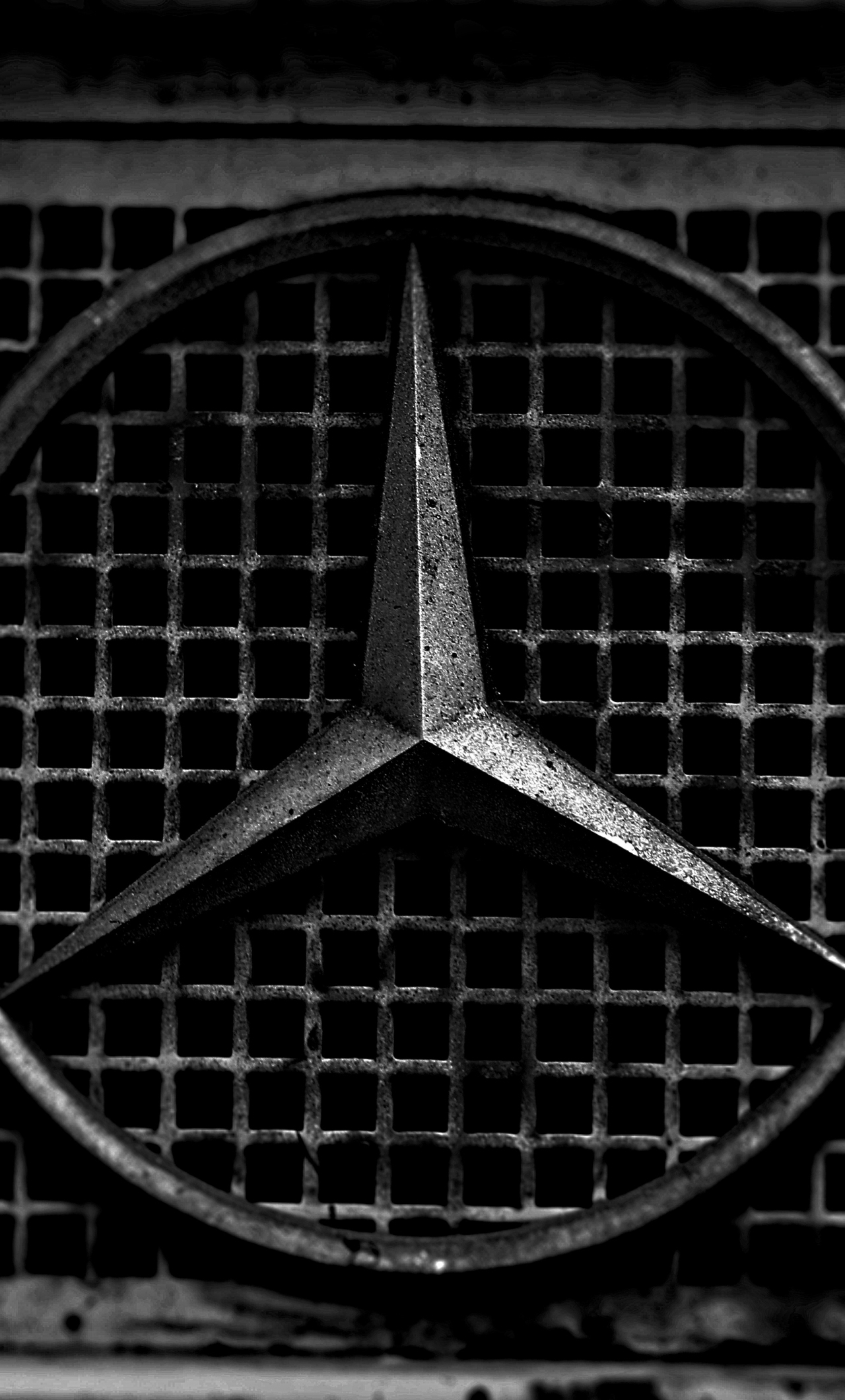 1280x2120 Car, Mercedes Benz, Logo, Phone