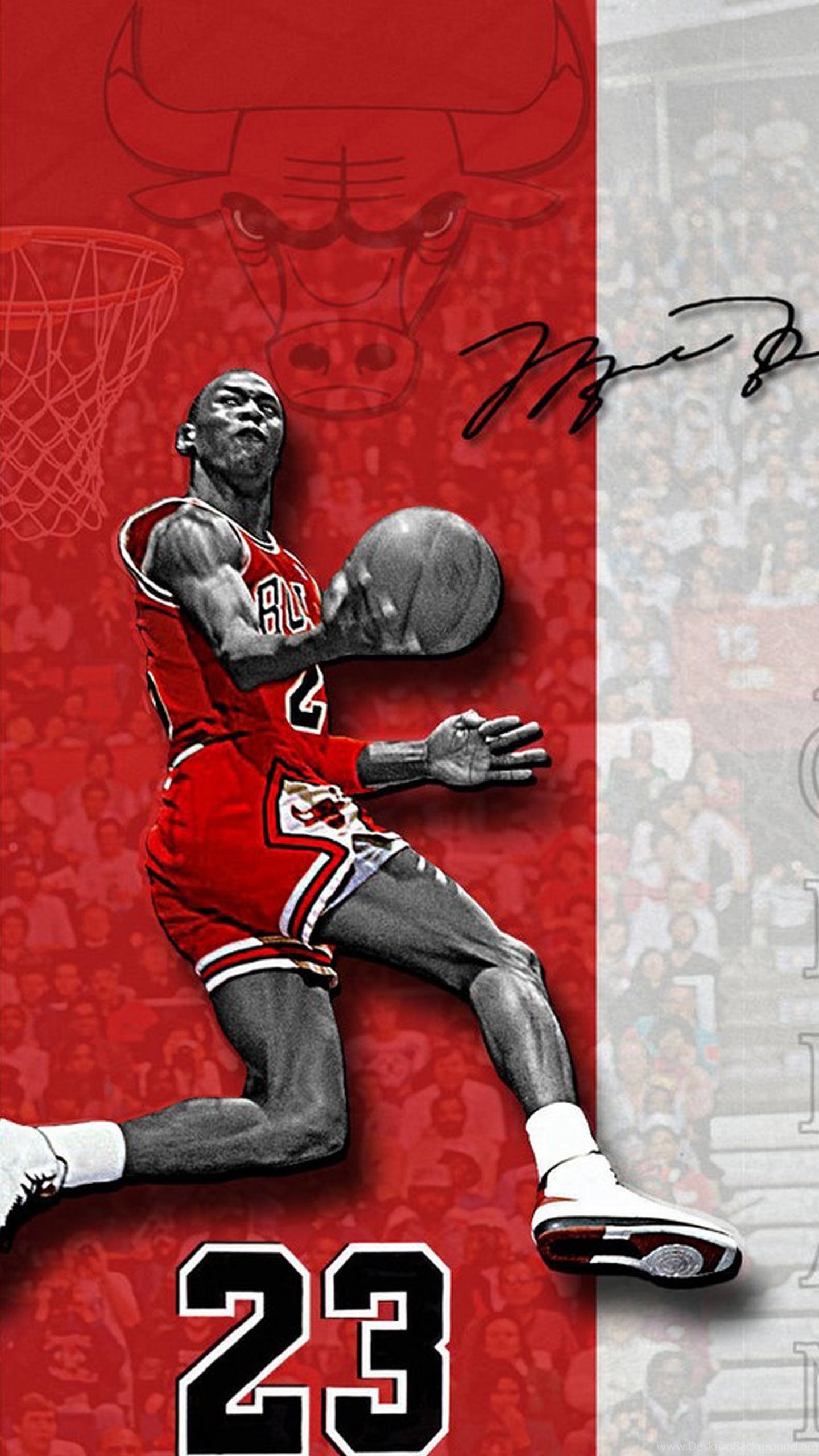 1440x2560 Michael Jordan 23 Wallpaper For Galaxy Desktop Background, Phone