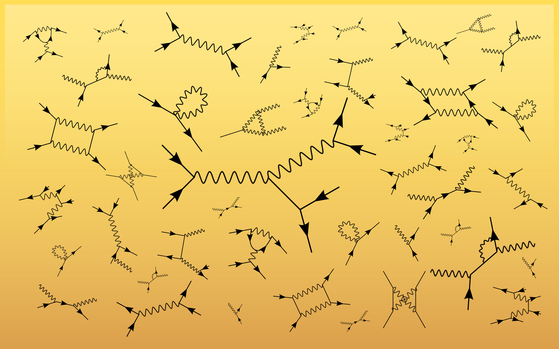 1920x1200 feynman diagrams.physics on the quantum scale.Richard Feynman, Desktop