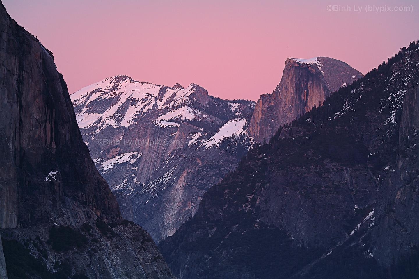 1440x960 Half Dome National Park Wallpaper Photo Art Print, Desktop