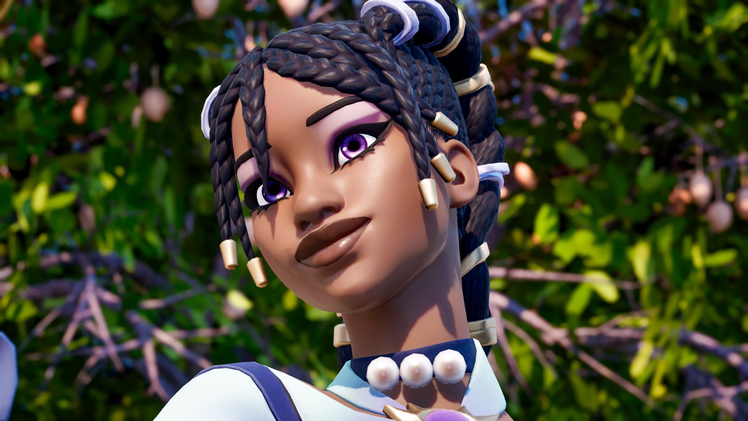 2560x1440 Aniyah Fortnite wallpaper, Desktop