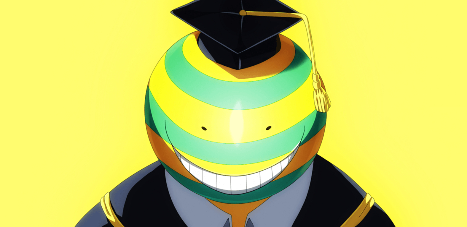 1580x770 Koro Sensei Computer Wallpaper, Desktop Backgroundx768, Dual Screen