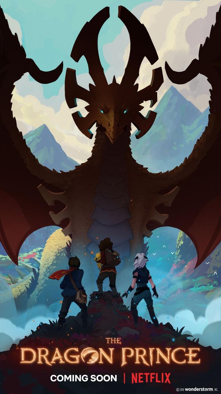 720x1280 Netflix's The Dragon Prince: New Animated Series From Avatar, Phone