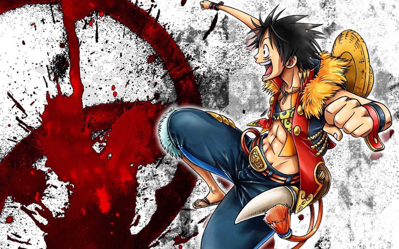 1280x800 Luffy Desktop Background. Beautiful Widescreen Desktop Wallpaper, Desktop Wallpaper and Naruto Desktop Background, Desktop