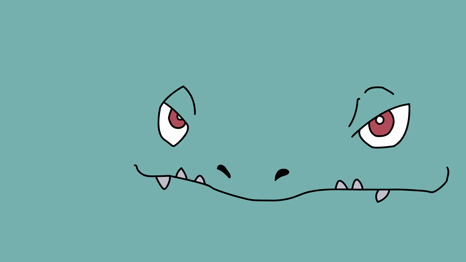 1920x1080 Venusaur Vector Wallpaper, Desktop