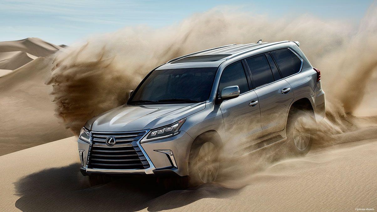 1210x680 Lexus introduces a surprising new trim level for the LX 570 SUV, Desktop