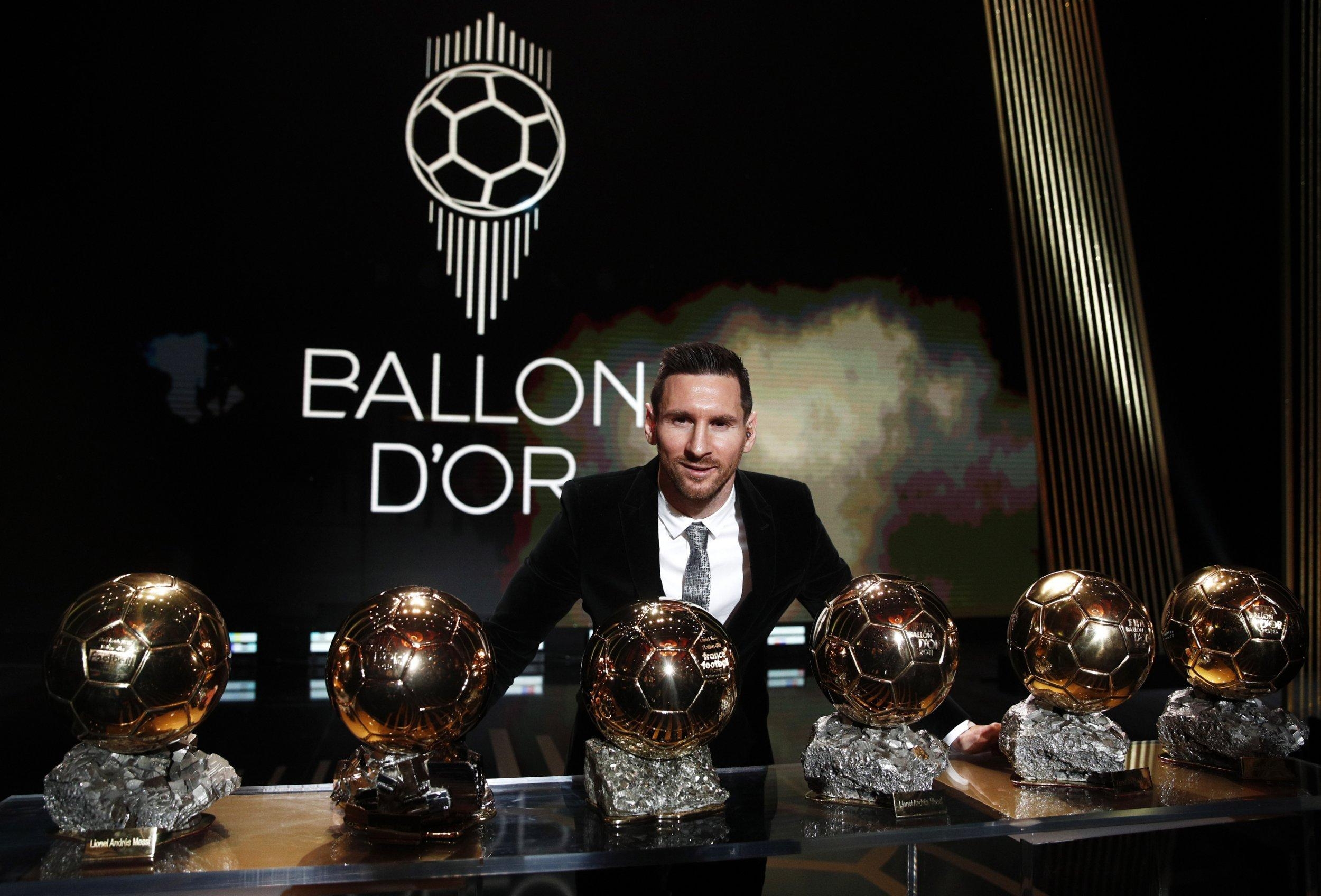 2500x1700 Full Ballon d'Or ranking 2019: Lionel Messi wins award, Desktop