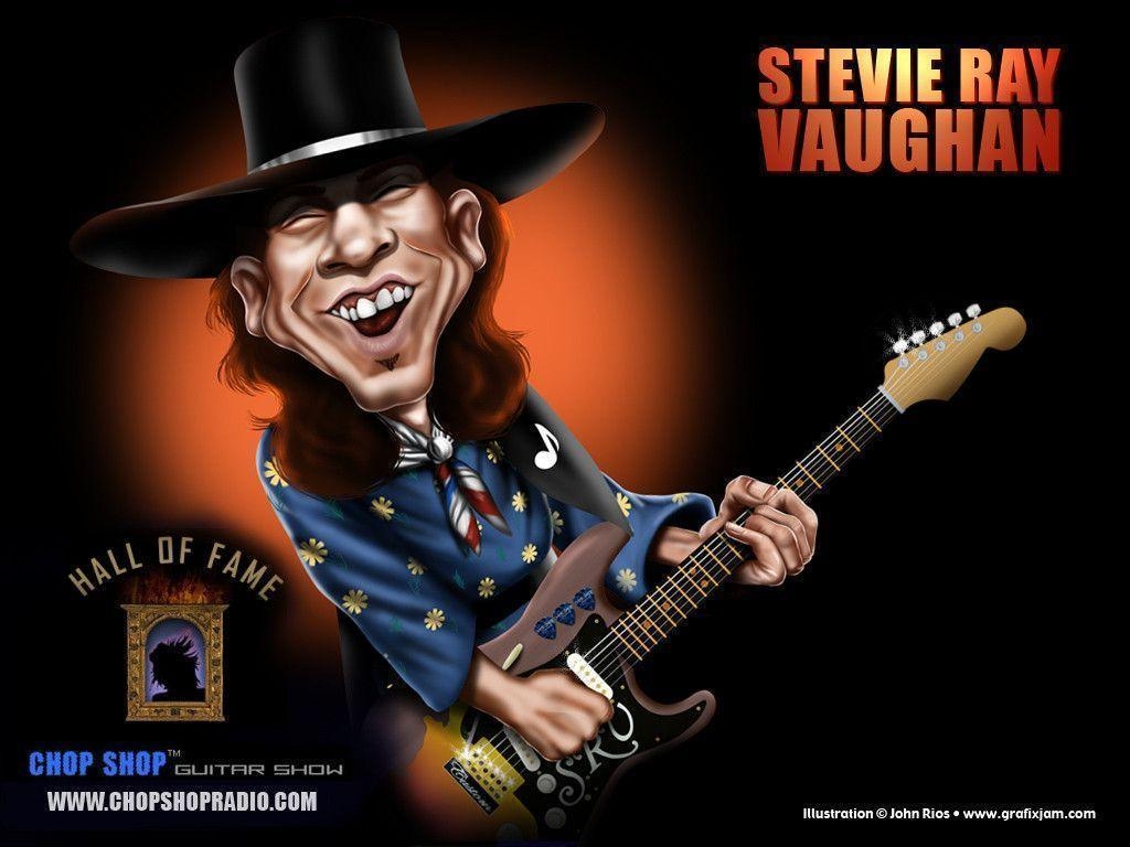 1030x770 Stevie Ray Vaughan. Chop Shop Radio. The first radio show, Desktop