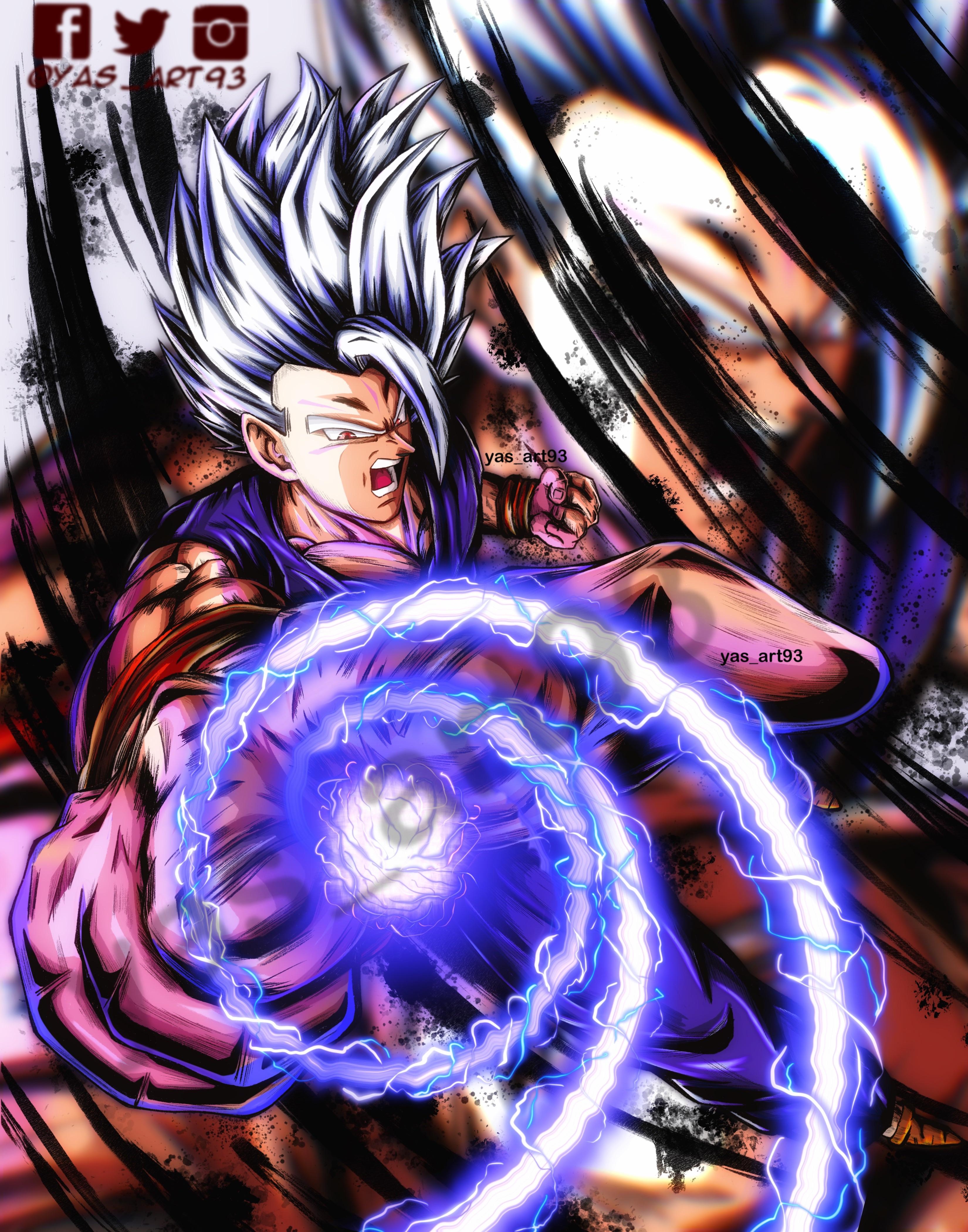 3300x4200 Gohan the beast, Phone