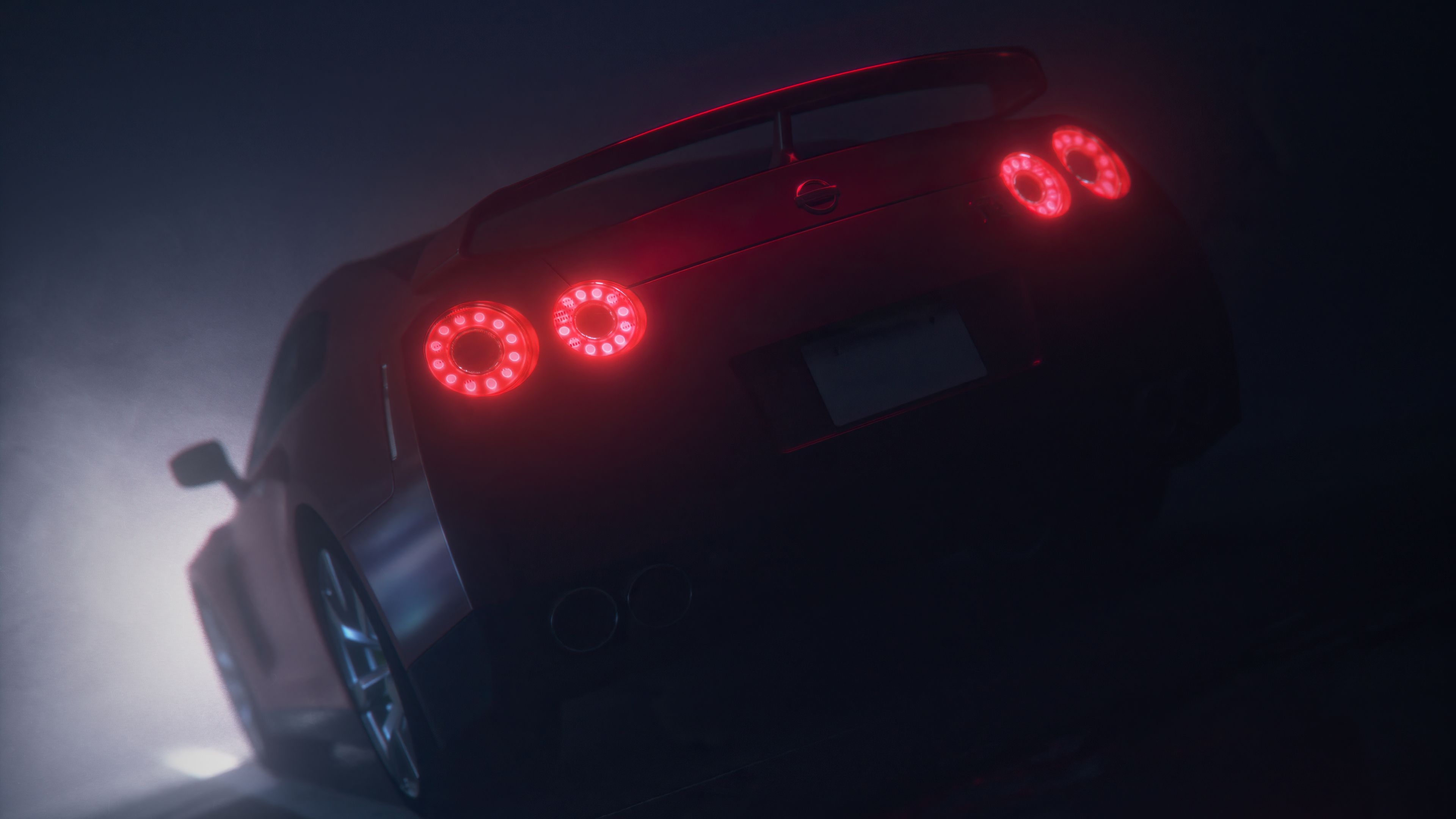 3840x2160 Wallpaper 4k Nissan Gtr Rear Lights 4k Nissan Gtr Rear Lights 4k wallpaper, Desktop